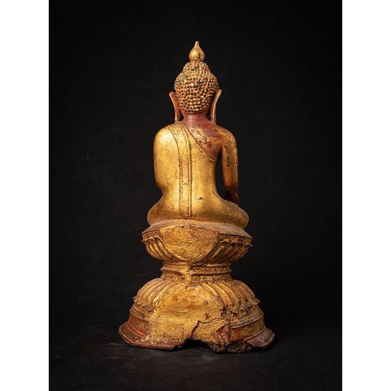 17th Century Special Antique Burmese Buddha Statue from Burma For Sale