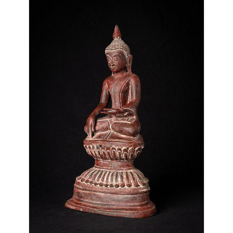 18th Century and Earlier Special Antique Burmese Buddha Statue from Burma For Sale
