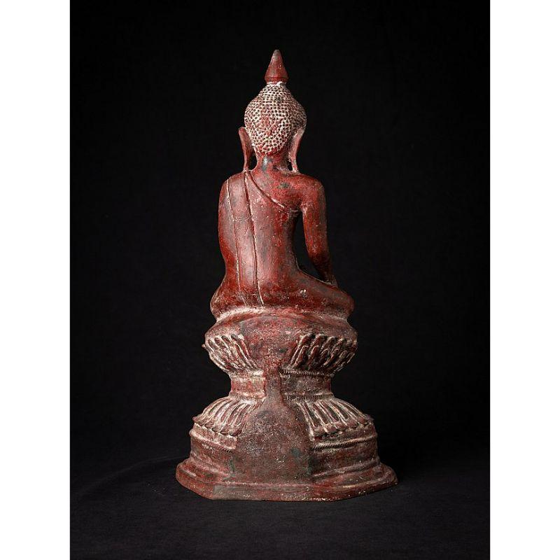 Special Antique Burmese Buddha Statue from Burma For Sale 3