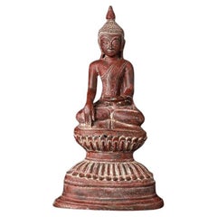 Special Antique Burmese Buddha Statue from Burma