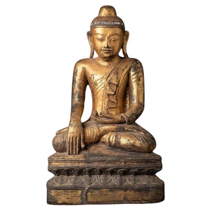 Sondere antike burmesische Buddha-Statue aus Burma