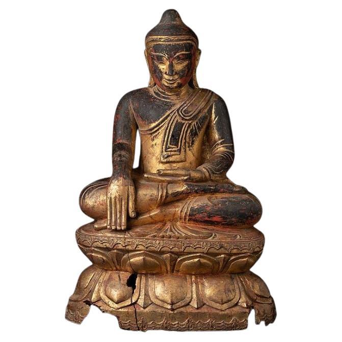 Special Antique Burmese Buddha Statue from Burma For Sale