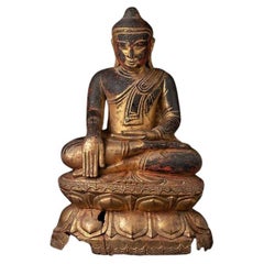 Special Antique Burmese Buddha Statue from Burma