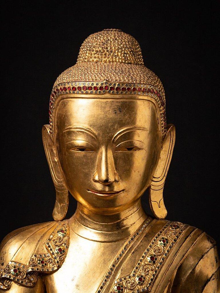 Special antique Burmese Buddha statue from Burma Original Buddhas For