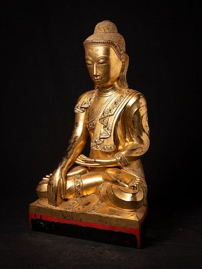 Special antique Burmese Buddha statue from Burma Original Buddhas For