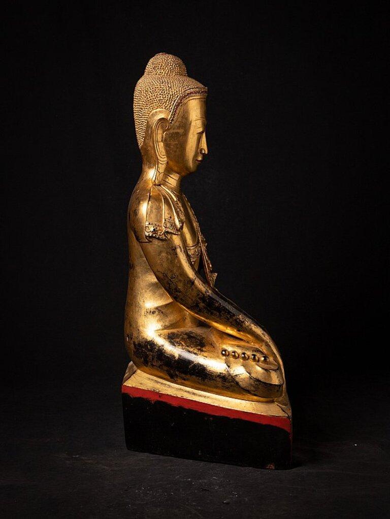 Special antique Burmese Buddha statue from Burma Original Buddhas For