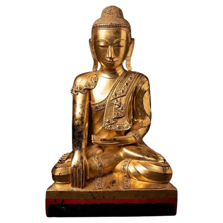 Special antique Burmese Buddha statue from Burma Original Buddhas For