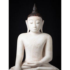 Special Antique Burmese Shan Buddha Statue from Burma