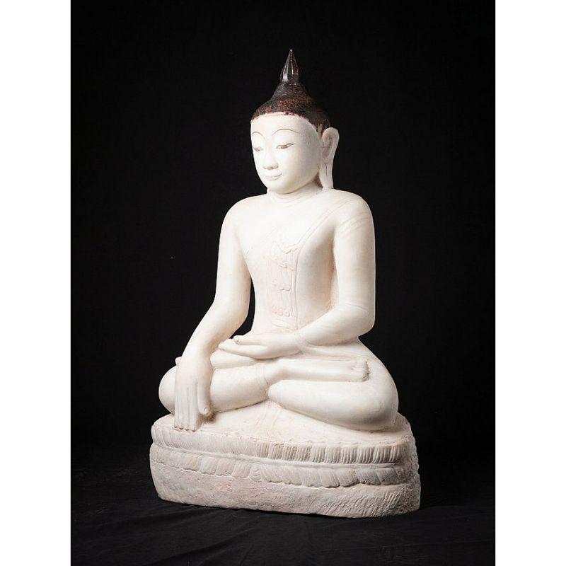 18th Century and Earlier Special Antique Burmese Shan Buddha Statue from Burma For Sale