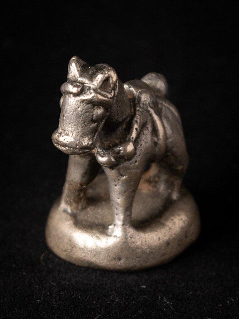Special antique silver Opium Weight from Burma For Sale 1