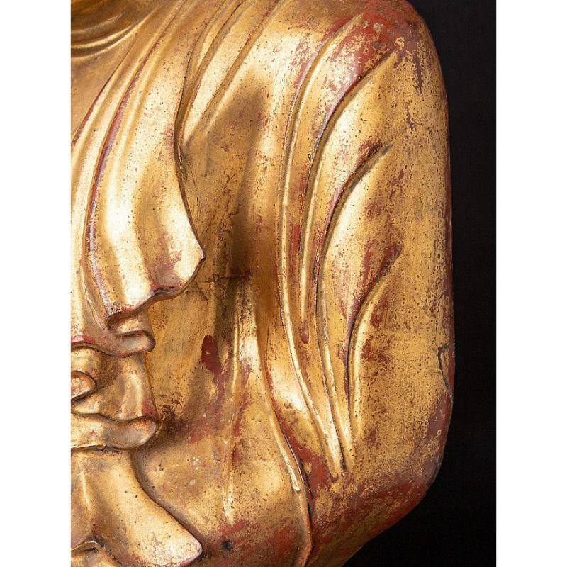 Special Bronze Mandalay Buddha Statue from Burma 5