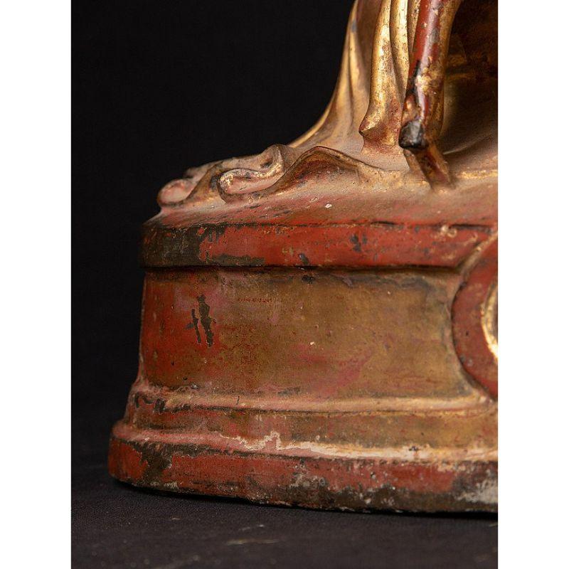 Special Bronze Mandalay Buddha Statue from Burma 10