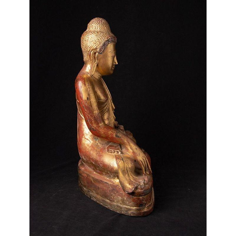 Special Bronze Mandalay Buddha Statue from Burma 13