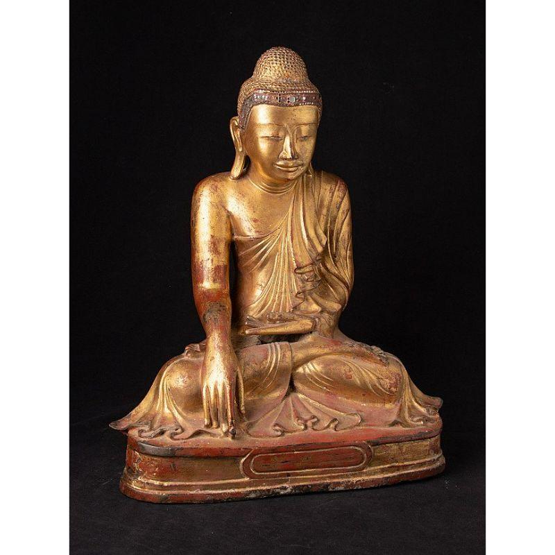 Special Bronze Mandalay Buddha Statue from Burma 14