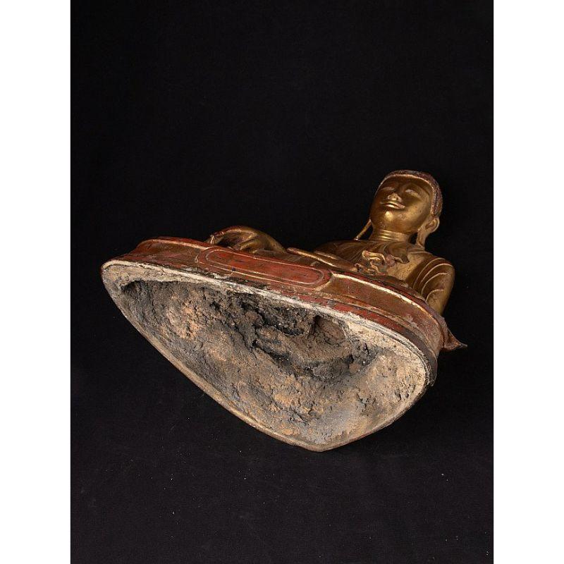 Special Bronze Mandalay Buddha Statue from Burma 15