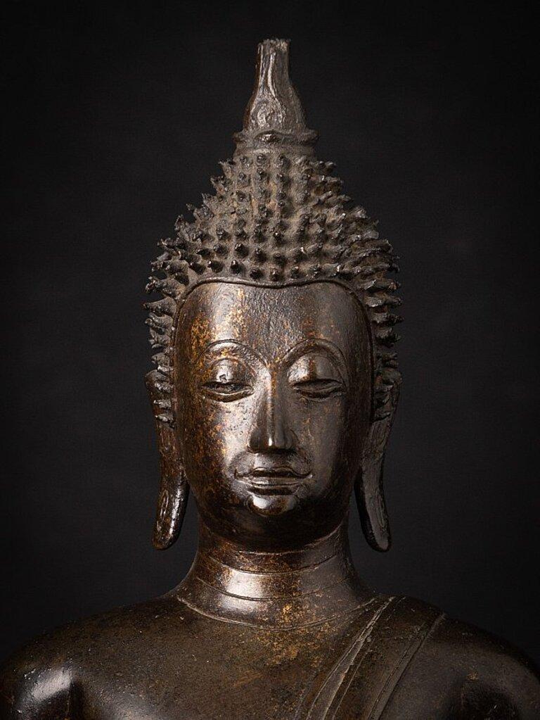 Special Bronze Thai Ayutthaya Buddha Statue from Thailand 6