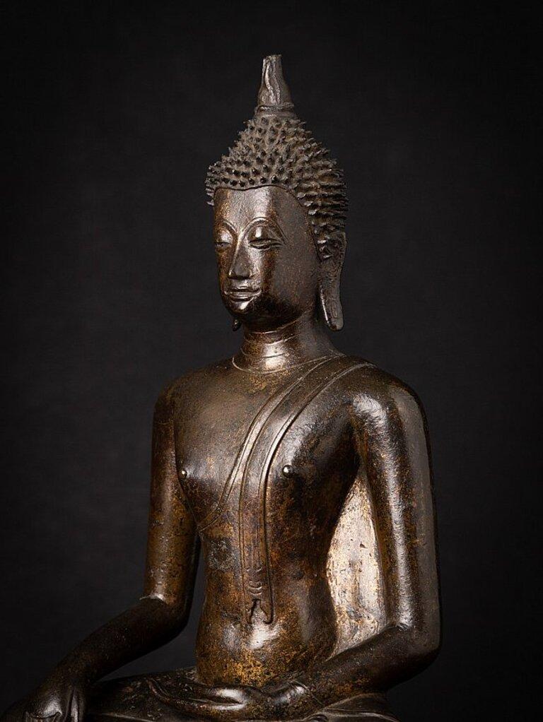 Special Bronze Thai Ayutthaya Buddha Statue from Thailand 7