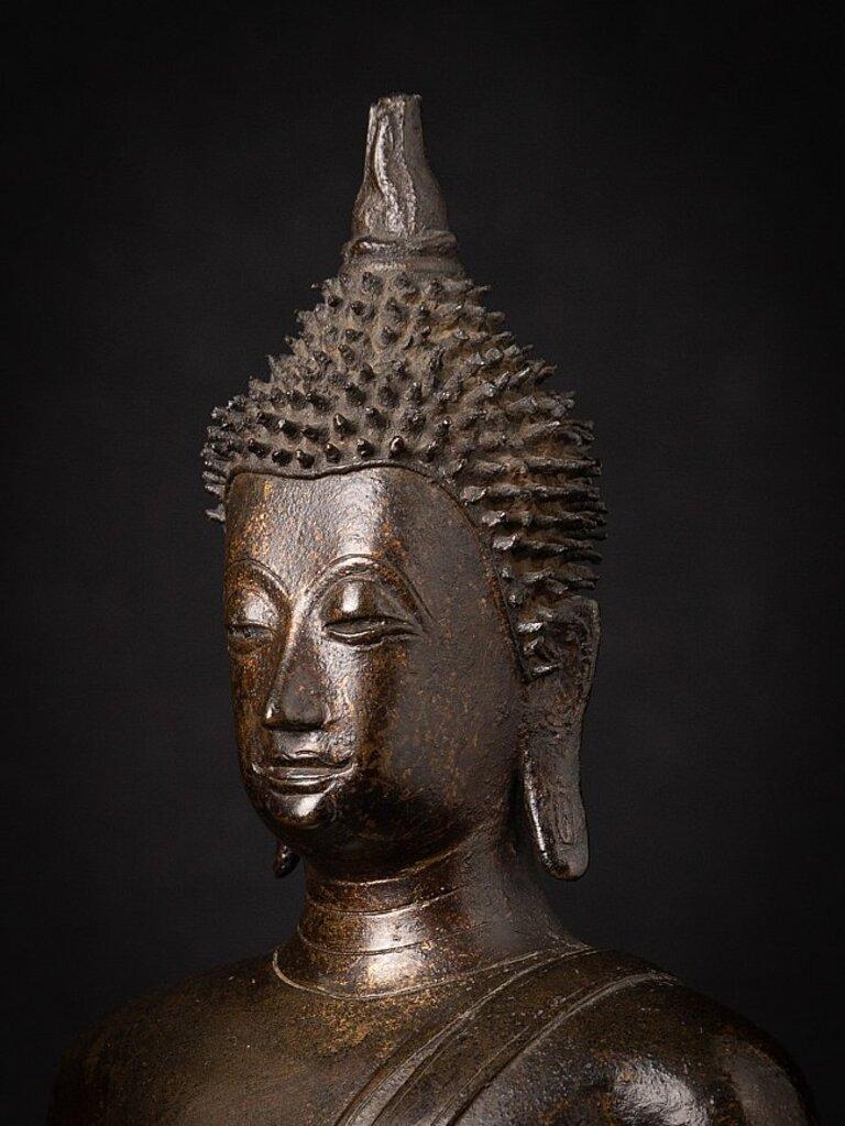 Special Bronze Thai Ayutthaya Buddha Statue from Thailand 8