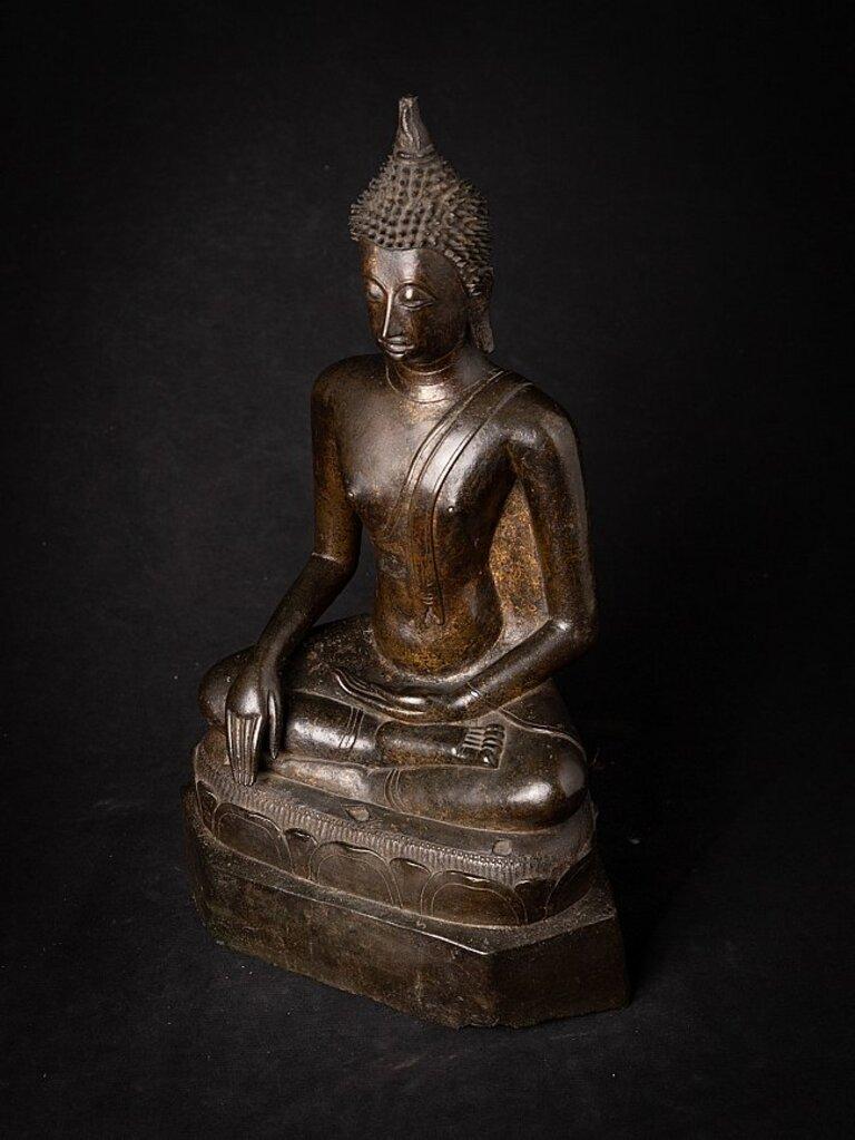 Special Bronze Thai Ayutthaya Buddha Statue from Thailand 9