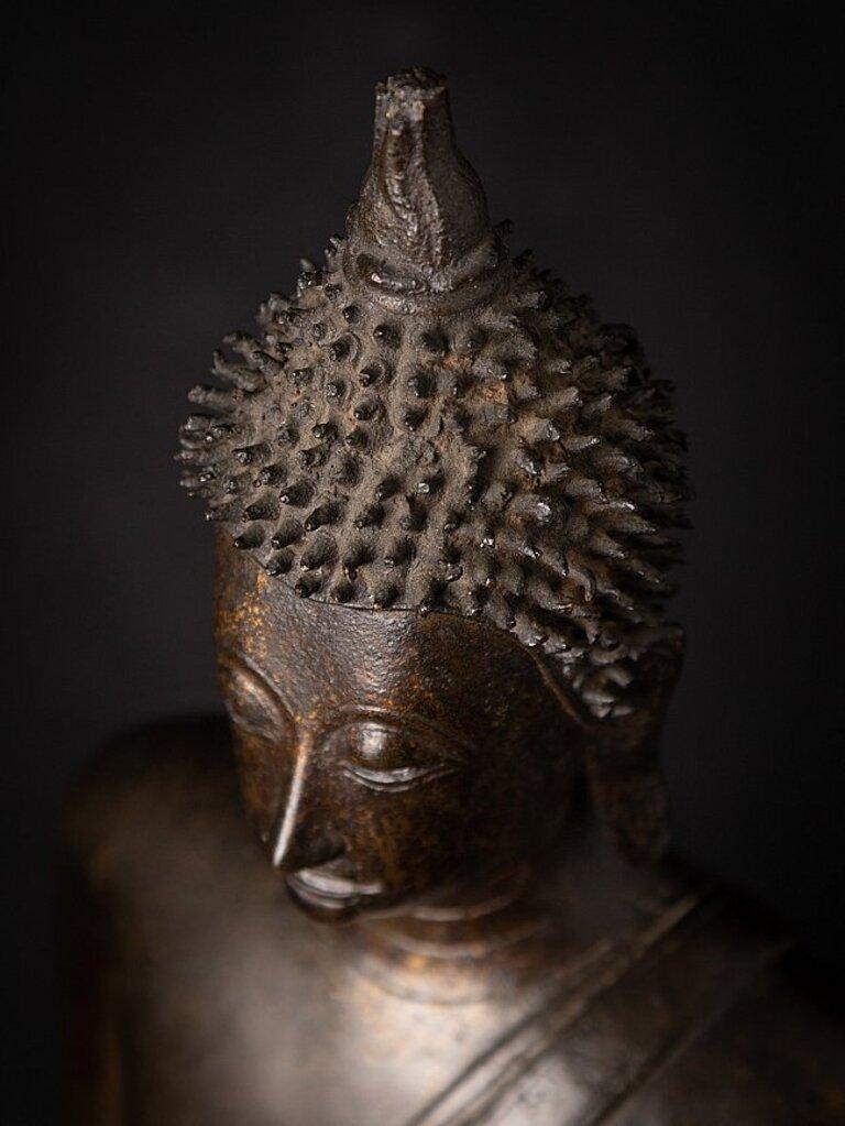 Special Bronze Thai Ayutthaya Buddha Statue from Thailand 10