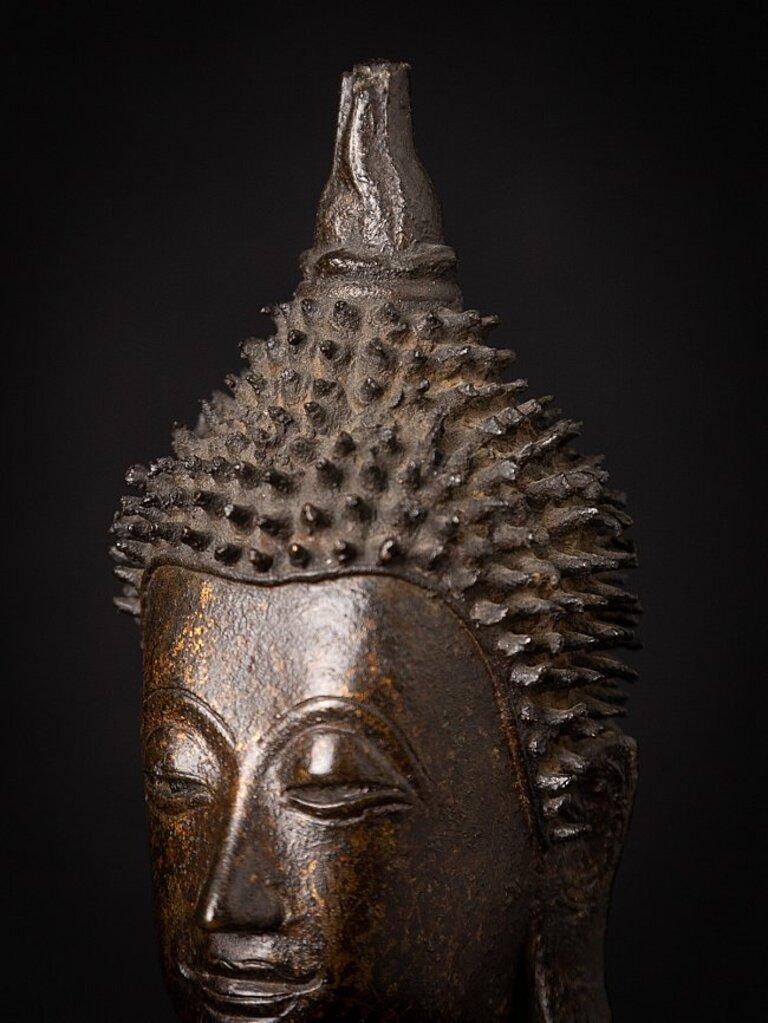 Special Bronze Thai Ayutthaya Buddha Statue from Thailand 11
