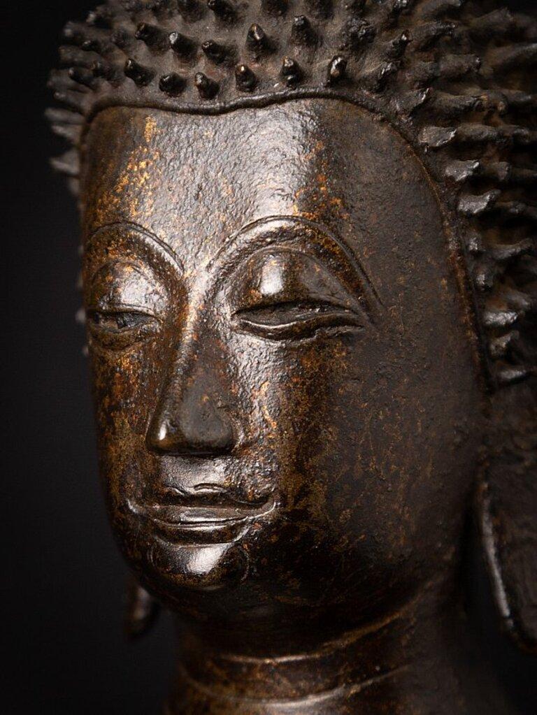 Special Bronze Thai Ayutthaya Buddha Statue from Thailand 12
