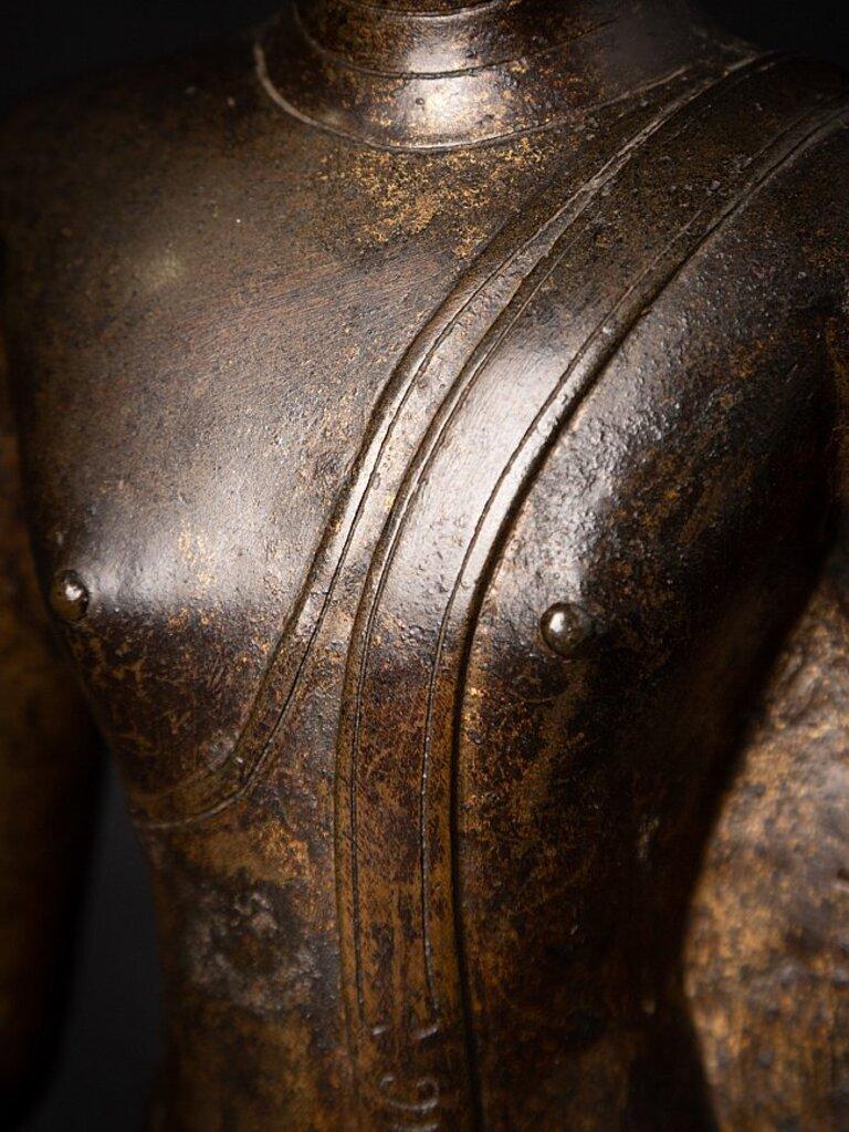 Special Bronze Thai Ayutthaya Buddha Statue from Thailand 13