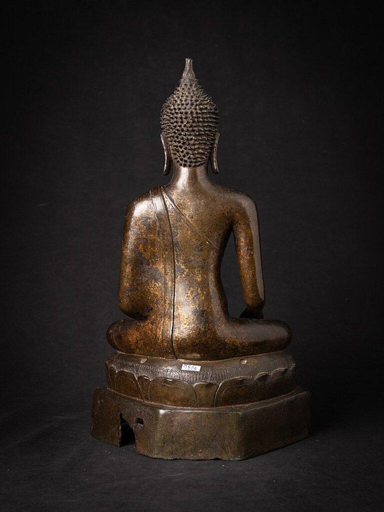 17th Century Special Bronze Thai Ayutthaya Buddha Statue from Thailand