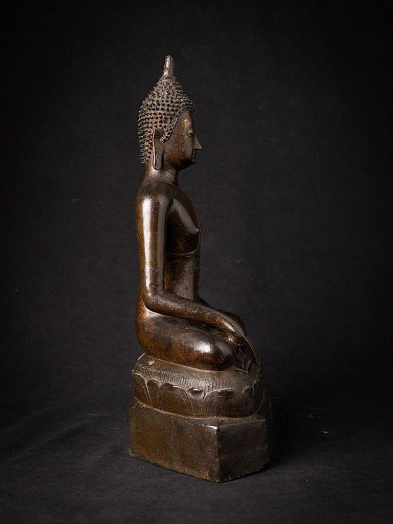 Special Bronze Thai Ayutthaya Buddha Statue from Thailand 1