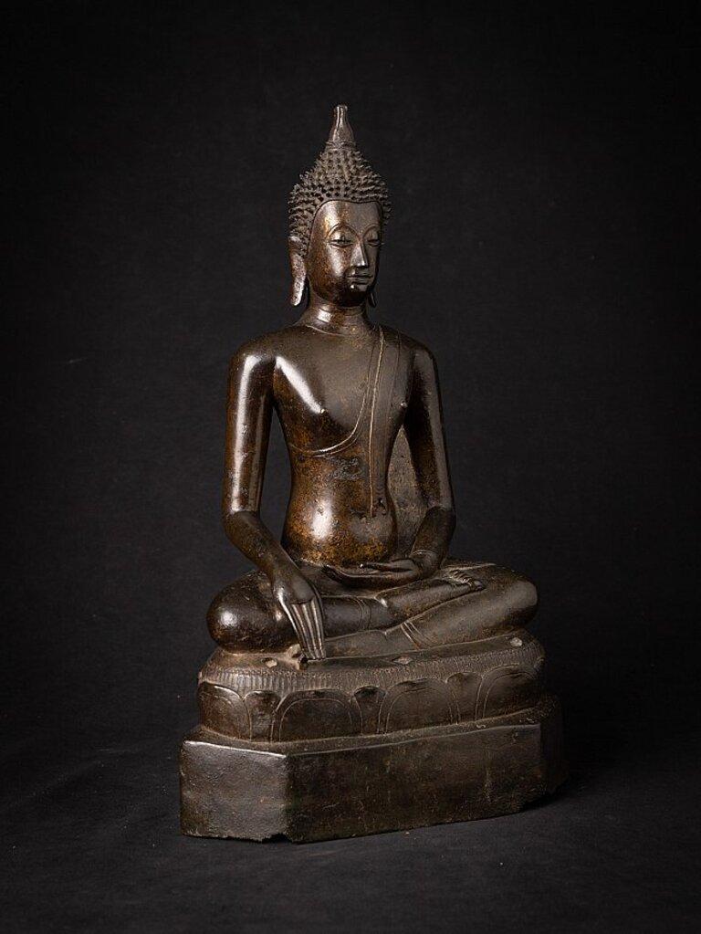 Special Bronze Thai Ayutthaya Buddha Statue from Thailand 2