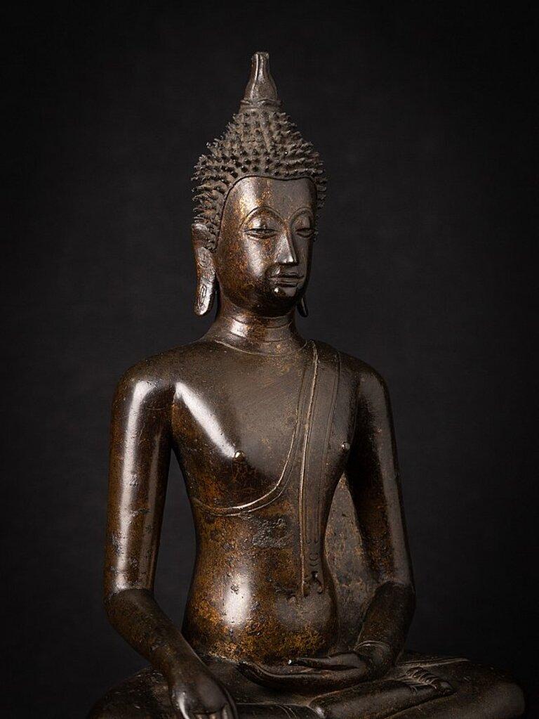 Special Bronze Thai Ayutthaya Buddha Statue from Thailand 3