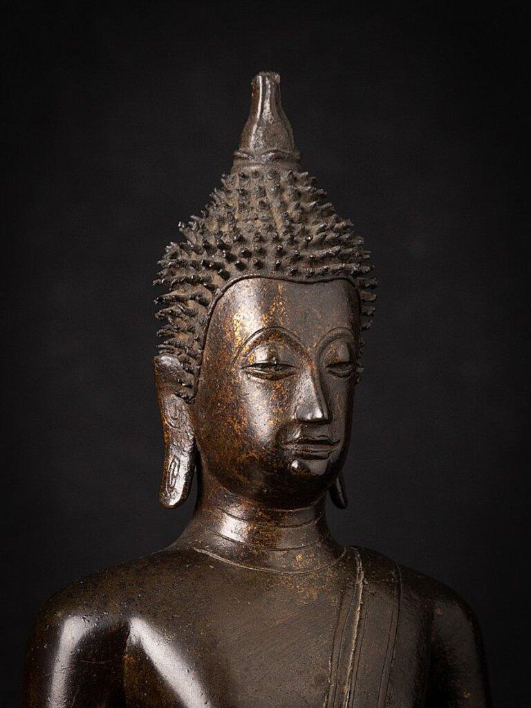 Special Bronze Thai Ayutthaya Buddha Statue from Thailand 4