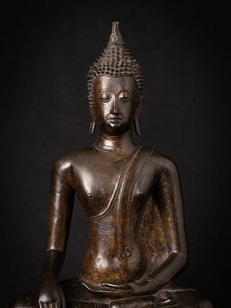 Special Bronze Thai Ayutthaya Buddha Statue from Thailand 5