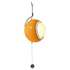 Special Ceiling Light by Harvey Guzzini, Italy, 1974