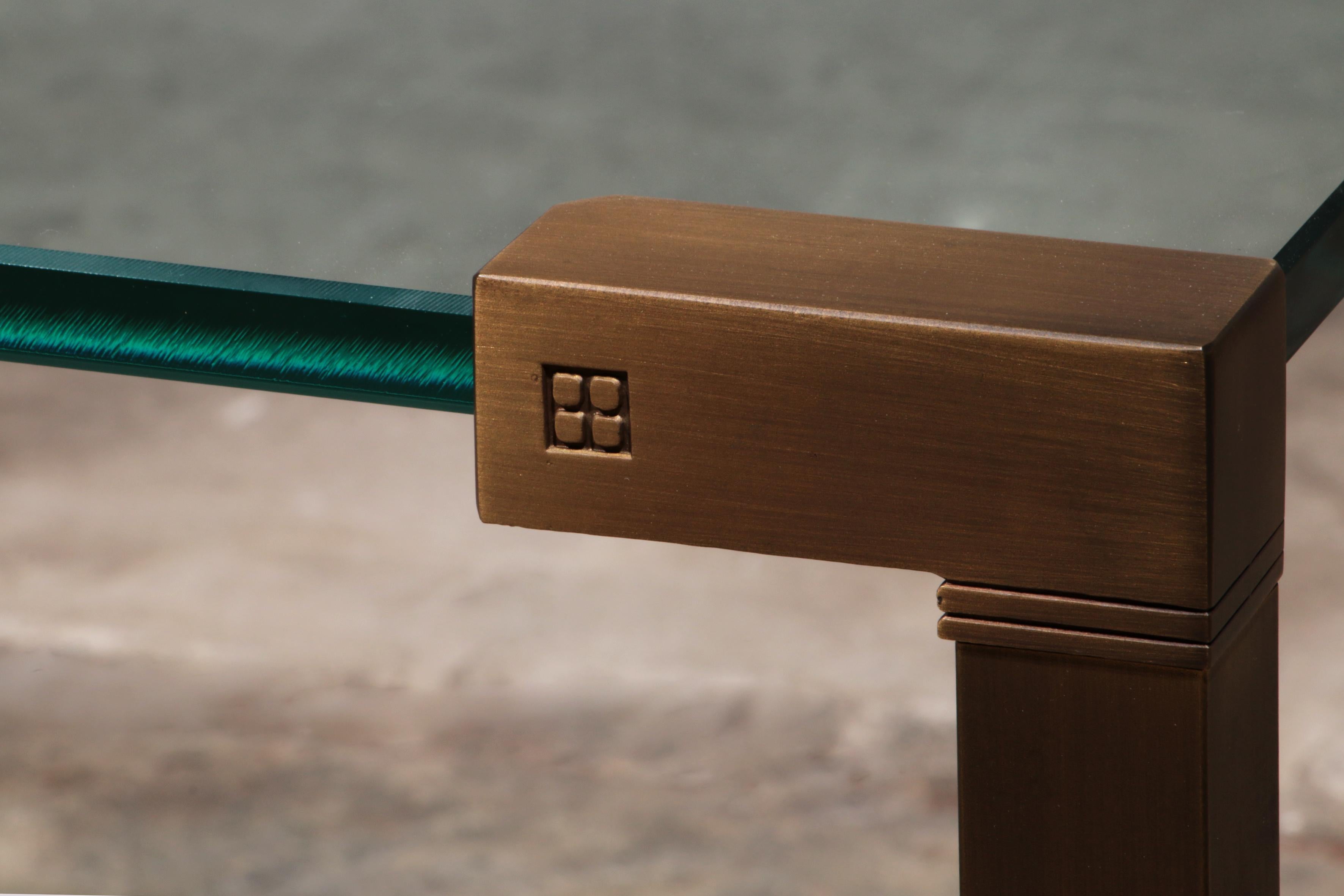 Table basse spéciale Peter Ghyczy modèle T53 en vente 4