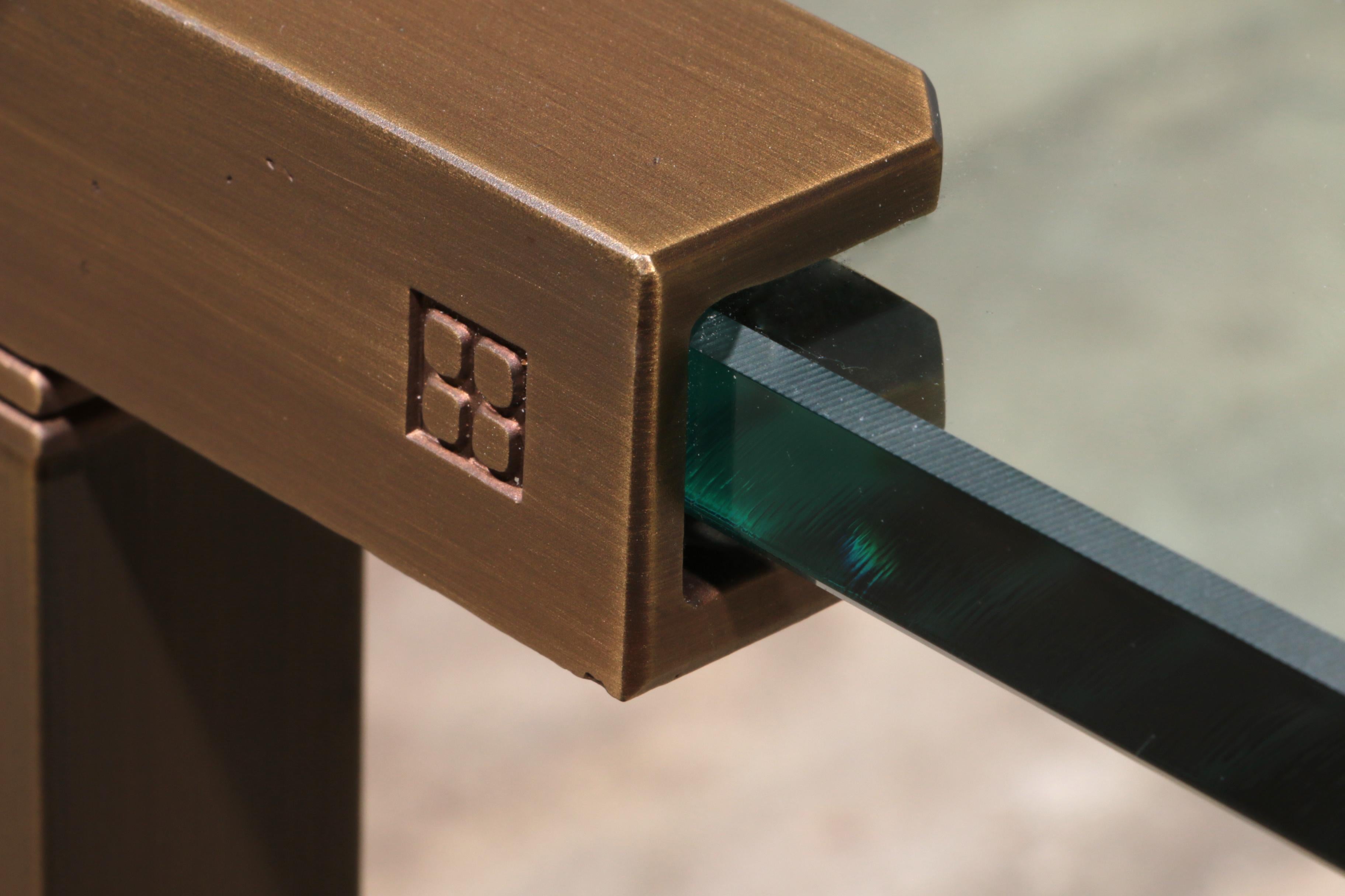 Table basse spéciale Peter Ghyczy modèle T53 en vente 5