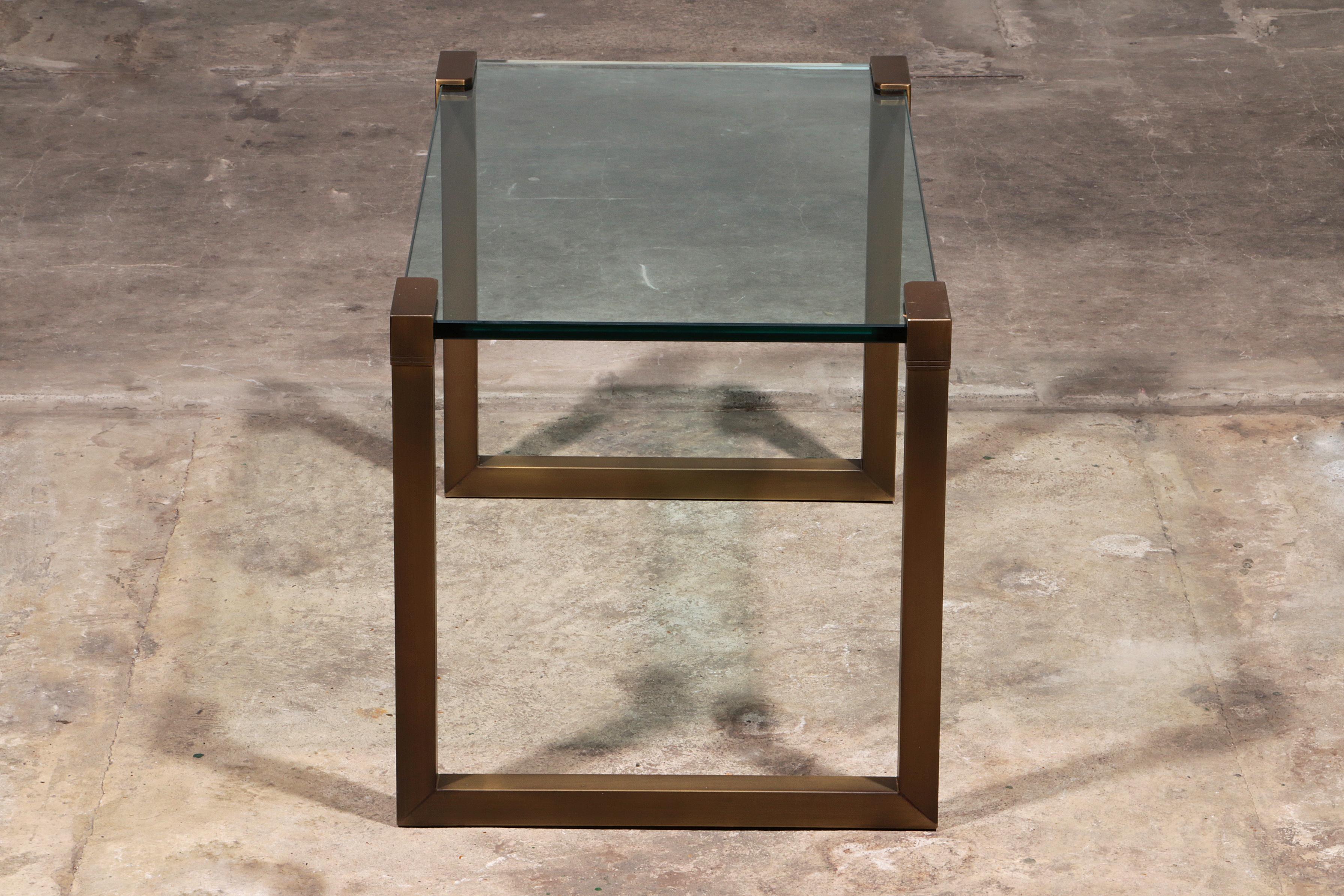 Table basse spéciale Peter Ghyczy modèle T53 Bon état - En vente à Oirlo, LI
