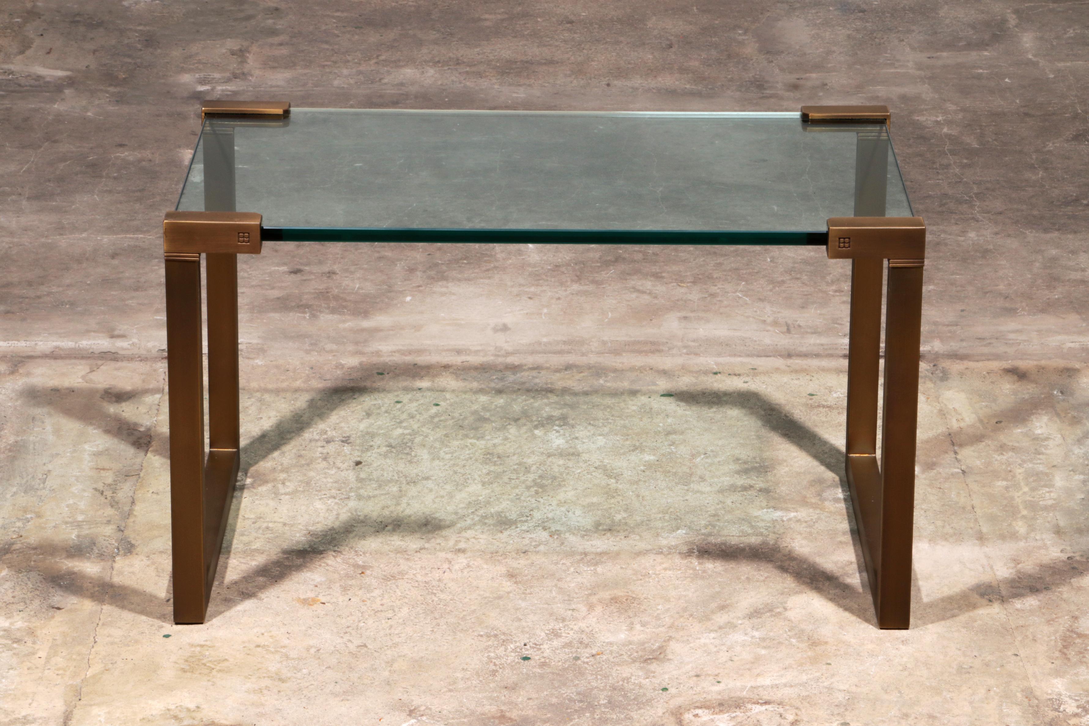 Fin du 20e siècle Table basse spéciale Peter Ghyczy modèle T53 en vente
