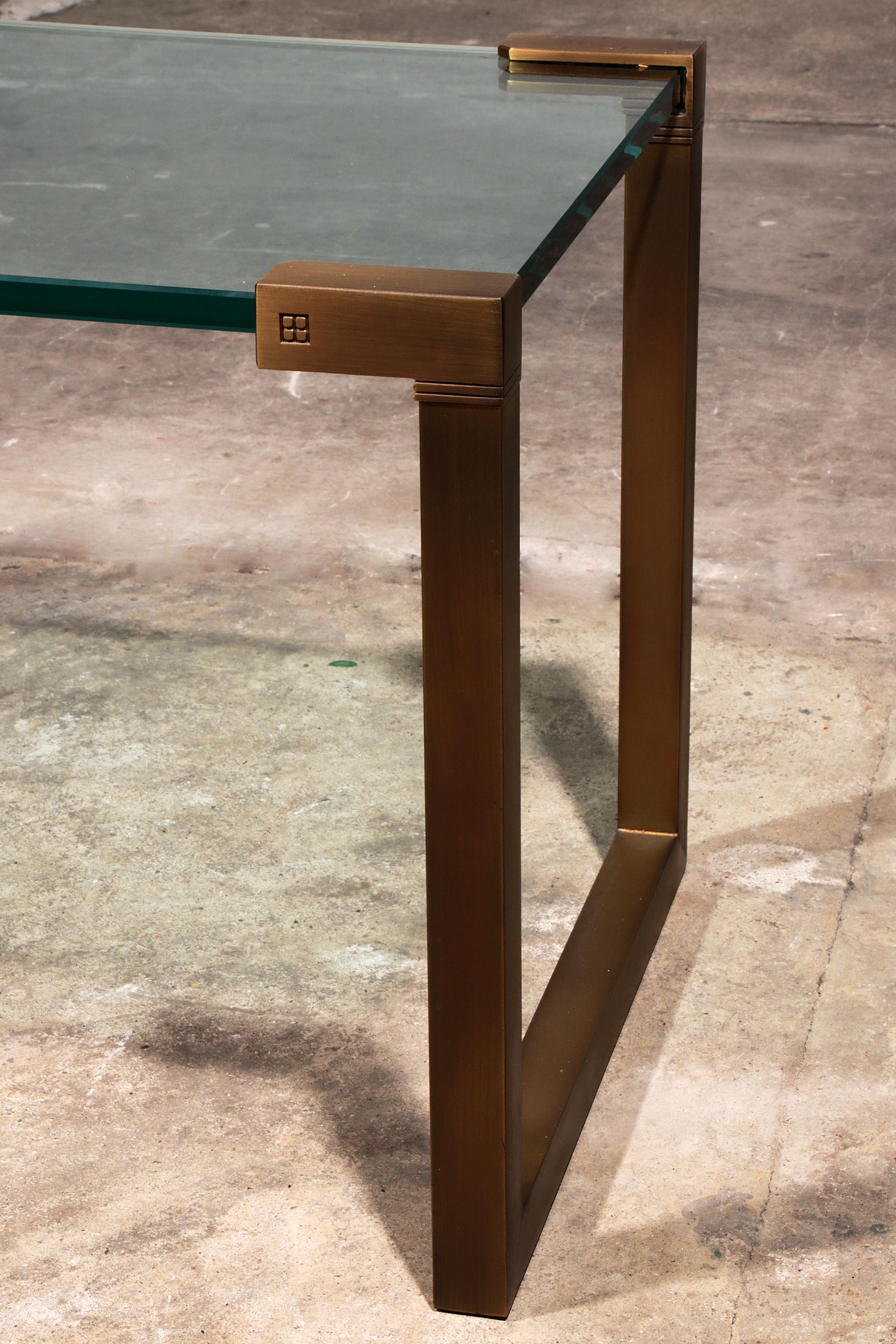 Table basse spéciale Peter Ghyczy modèle T53 en vente 2