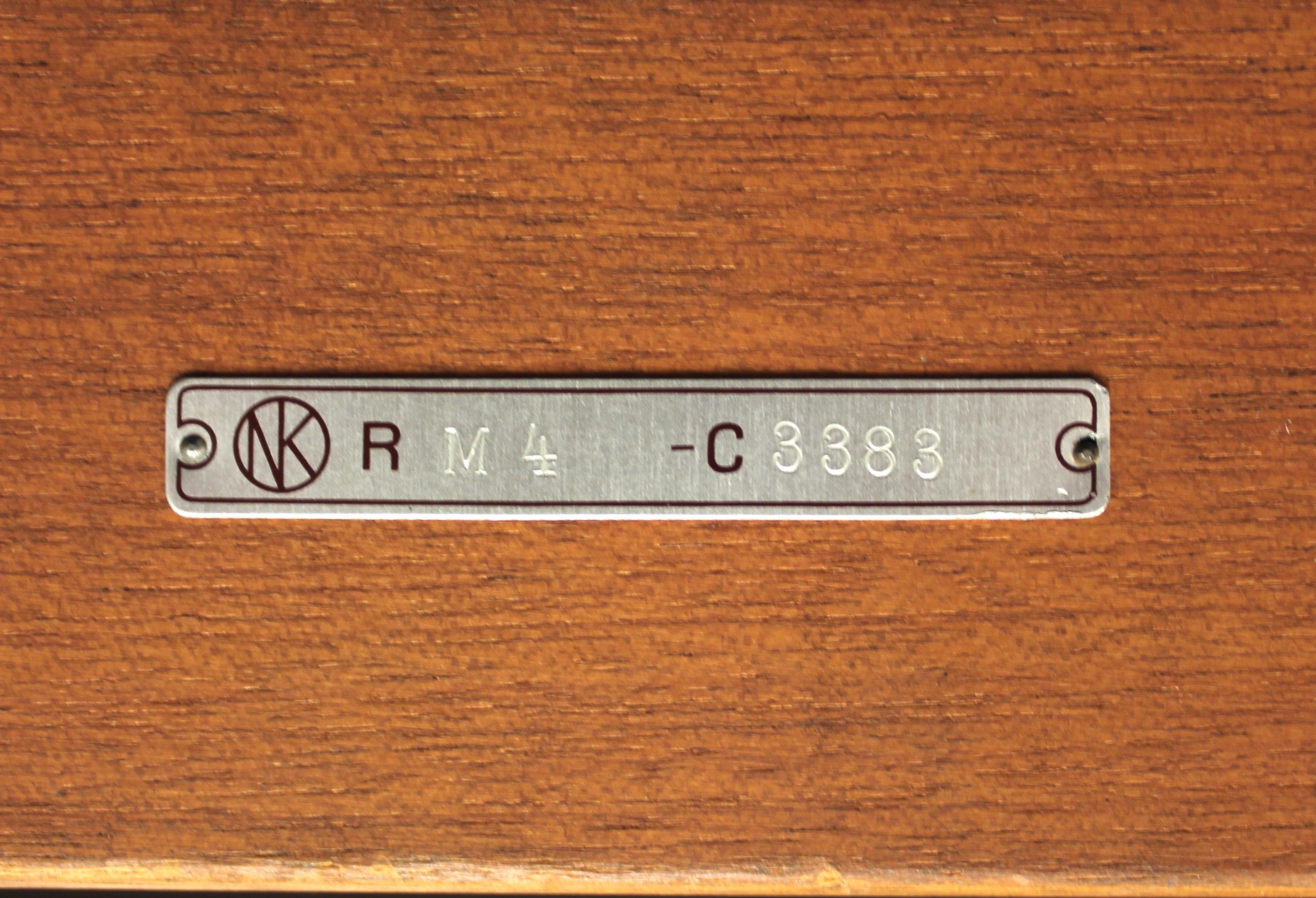 Sonderkompositionssessel von Sven Kai Larsen für NK, 1960er Jahre, Zweier-Set im Angebot 2