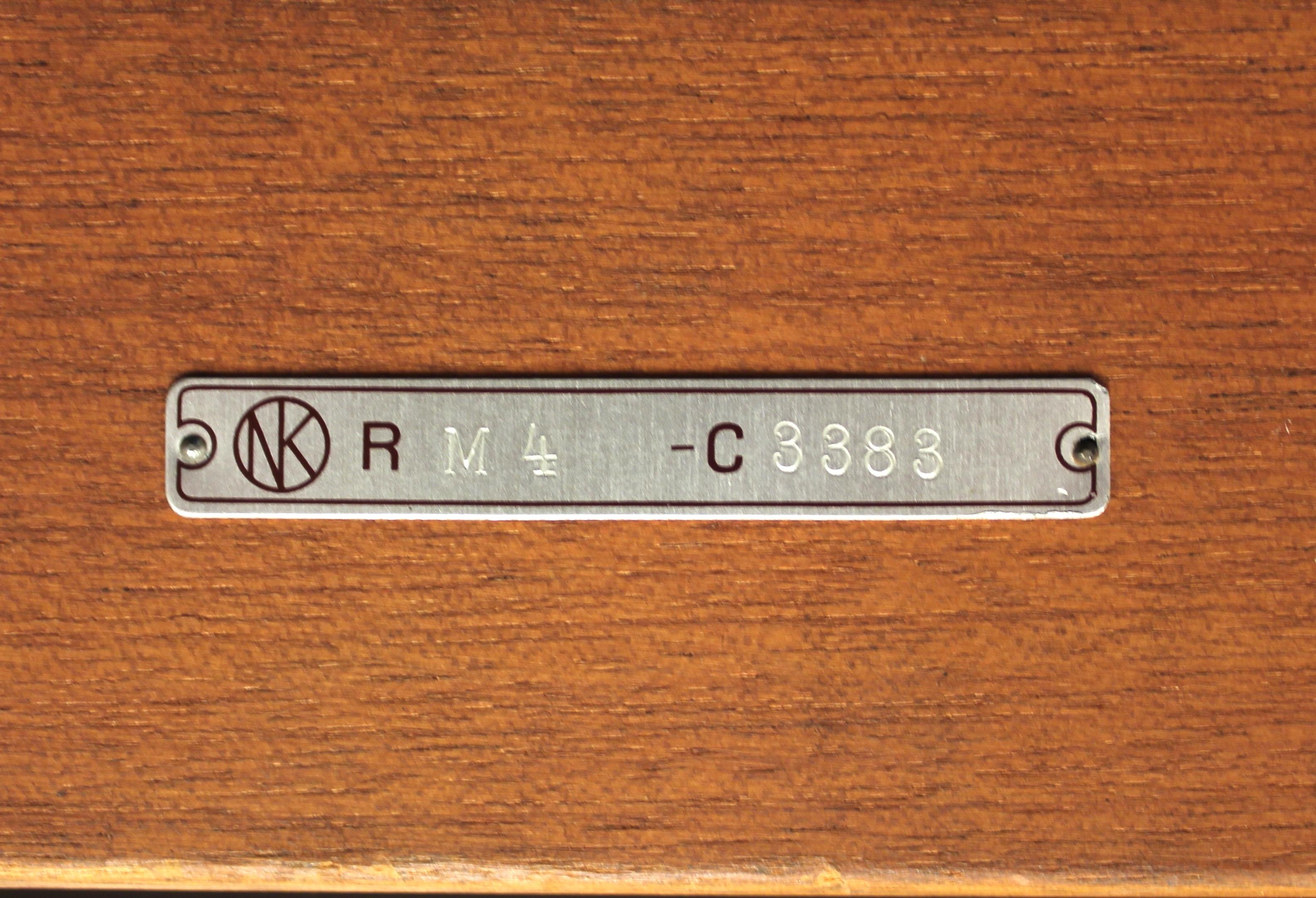 Poltrone della Commissione Speciale di Sven Kai-Larsen per NK, 1960, set di due in vendita 2