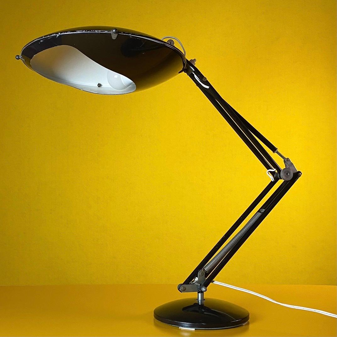 Special Desklamp by Aluminor, France, 1960s 2