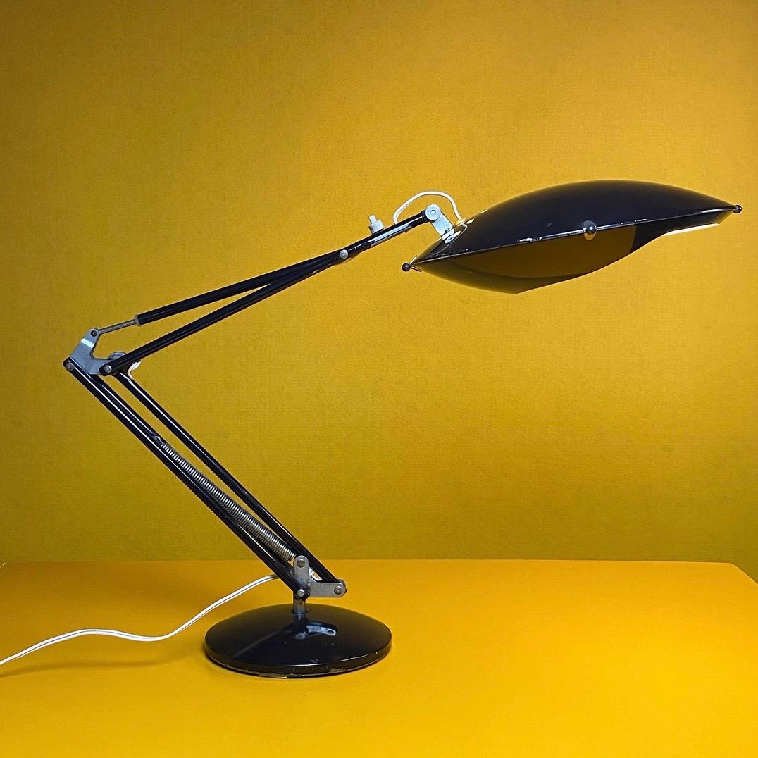 French Special Desklamp by Aluminor, France, 1960s