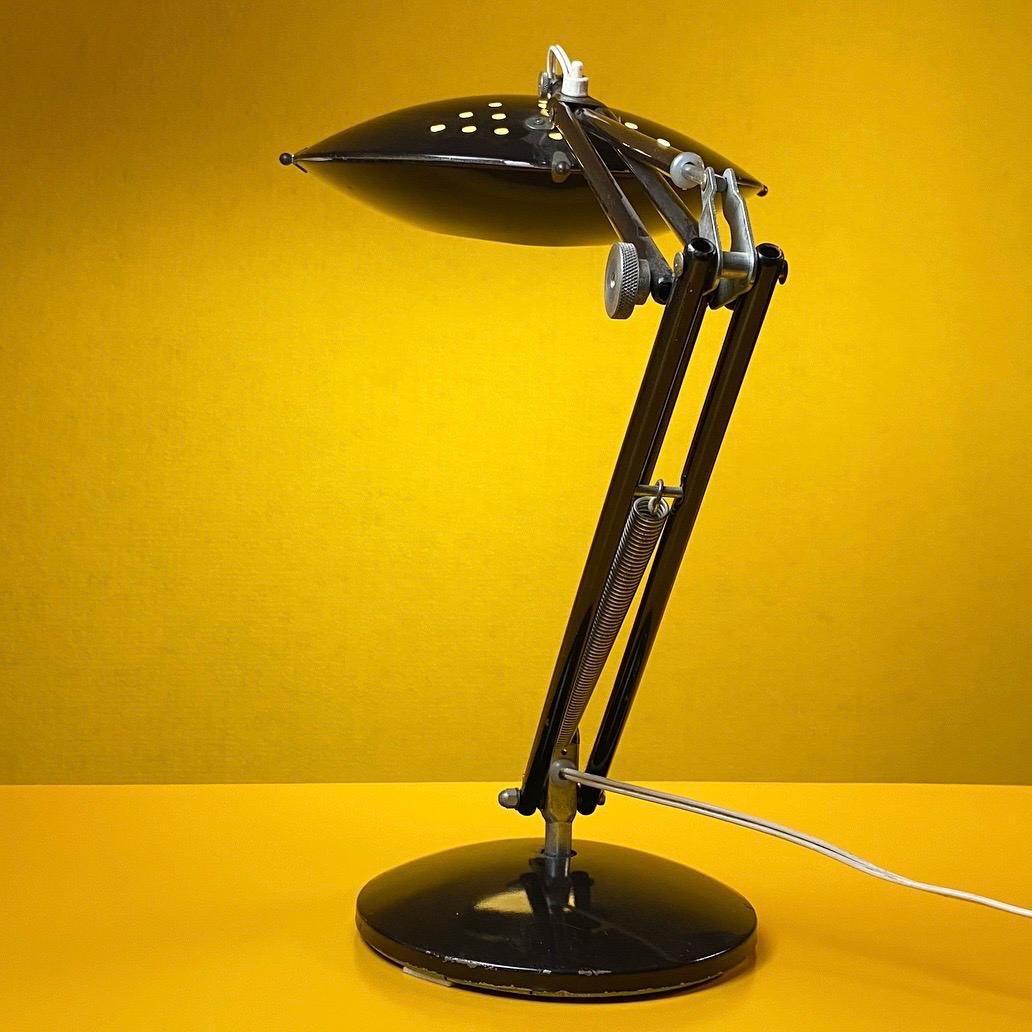 Special Desklamp by Aluminor, France, 1960s In Good Condition In Haderslev, DK