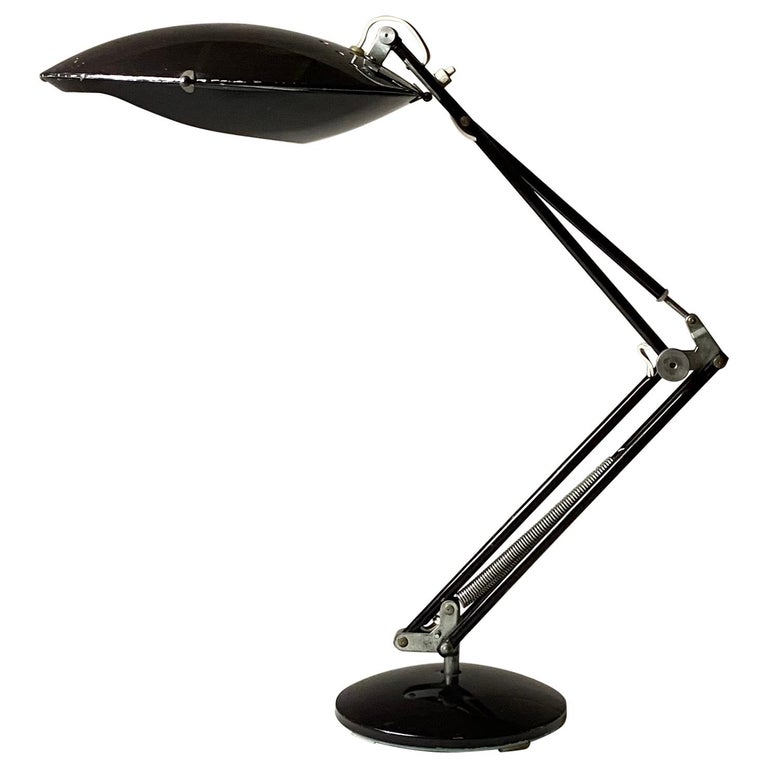 Special Desklamp by Aluminor, France, 1960s For Sale at 1stDibs | aluminor  lamp