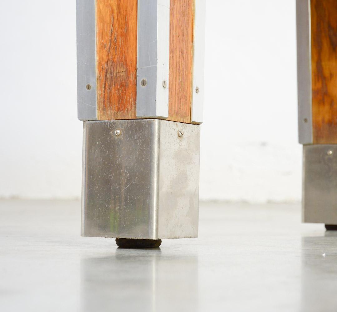 Special Double Desk Attributed to Gaston Eysselinck For Sale 1