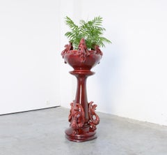 Special Dragon Planter by Manufacture de Céramiques Décoratives de Hasselt