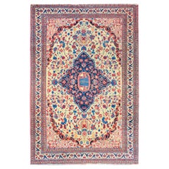 Tabriz-Teppich aus dem frühen 20. Jahrhundert