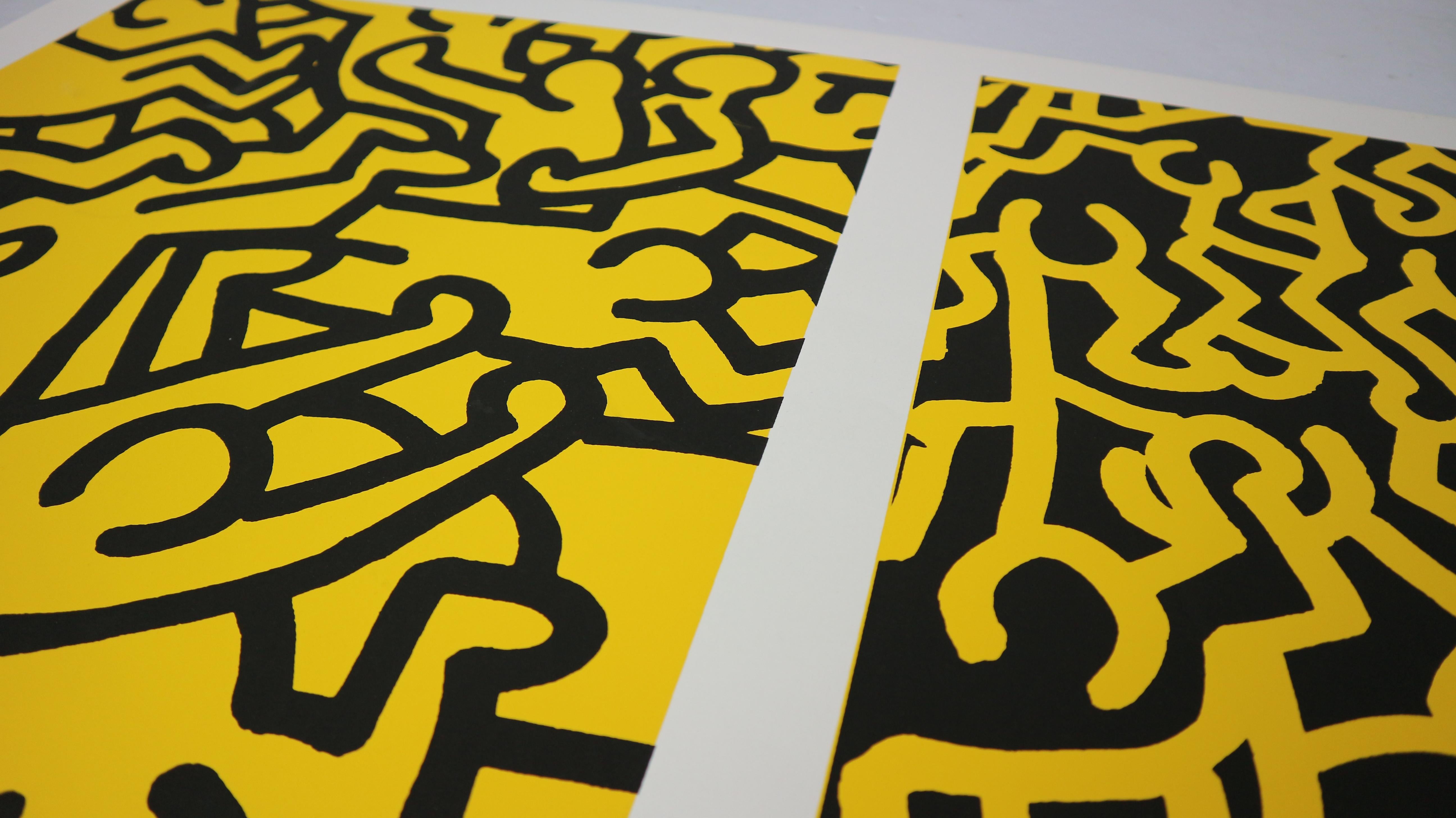 Special Edition silkscreen by Keith Haring 