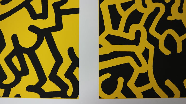 Special Edition silkscreen by Keith Haring 